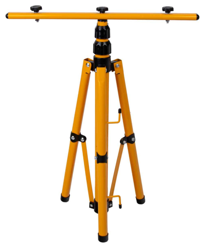 LED reflektor 2x100W s teleskopickým stojanom, studená biela 6500K, KELTIN 1