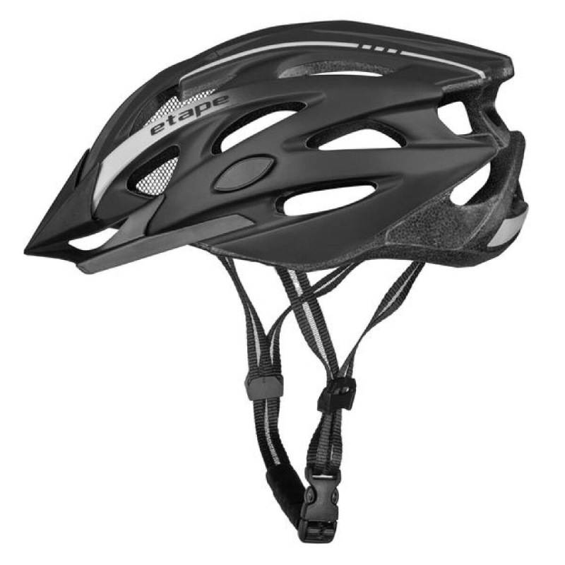 Twister cyklistická prilba čierna-biela 3