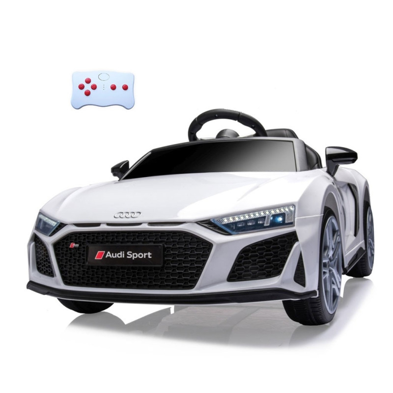 Elektrické autíčko Milly Mally Audi R8 Spyder White 1