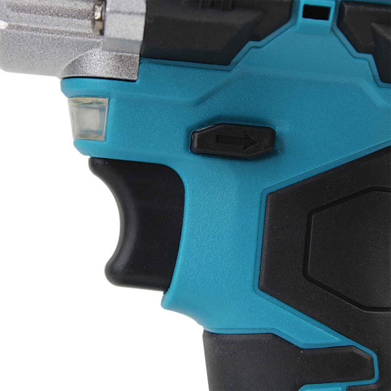 Akumulátorový rázový uťahovák 1/2" + 1/4", 2x 2Ah batéria, 350 Nm, VASKO 4