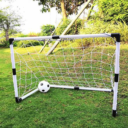 Merco Garden Goal Set futbalová bránka 2 ks 5
