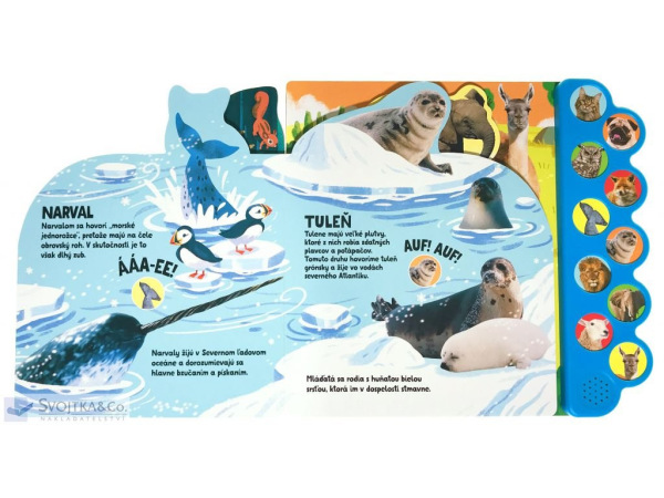 Húú! Vrr! Vypočujte si zvieratá z celého sveta! 3