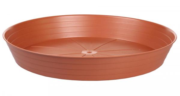 Plastkon Primavera miska pod kvetináč terakota, 28cm