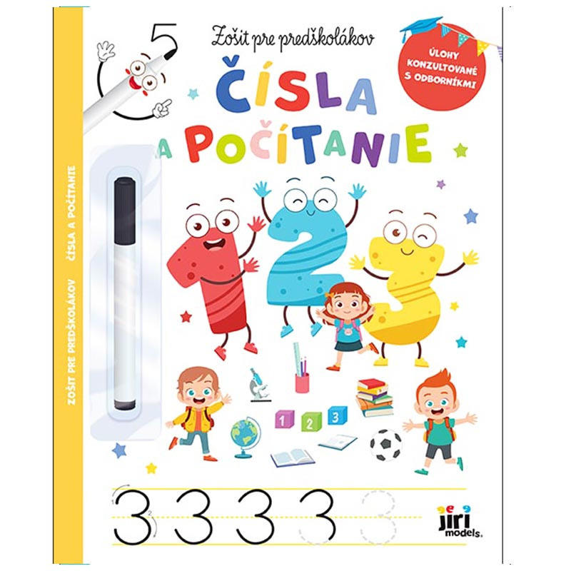 Zošity pre predškolákov Čísla a počítanie