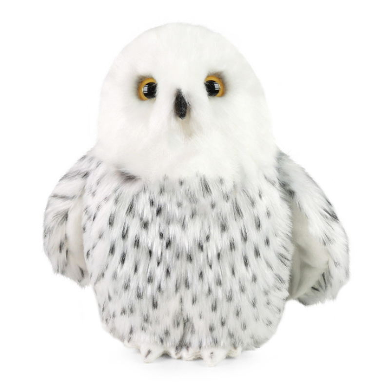 Plyšová polárna sova