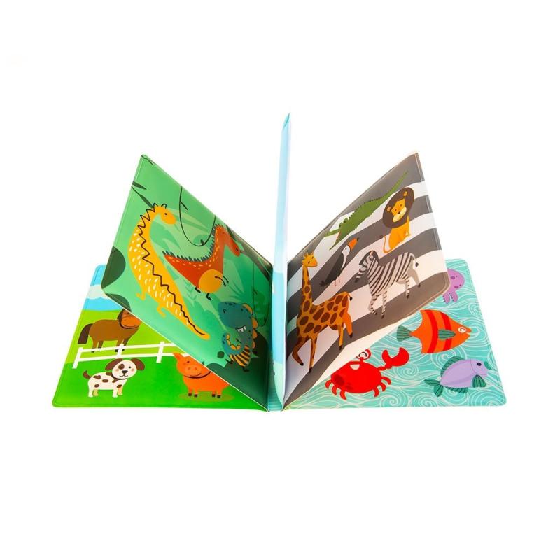 Prvá detská pískacia knižka do vody Akuku First Steps