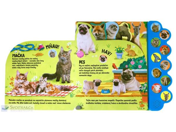 Húú! Vrr! Vypočujte si zvieratá z celého sveta! 1