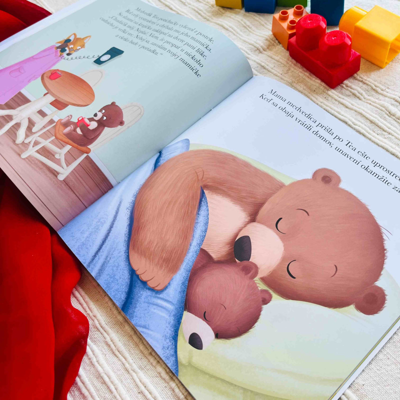 O medvedíkovi Teovi, ktorý sa všetkého bál 3