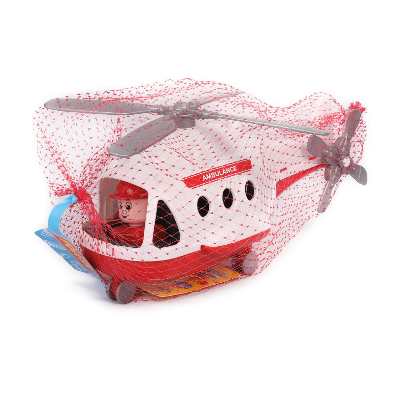 Vrtuľník Alfa záchranári 2