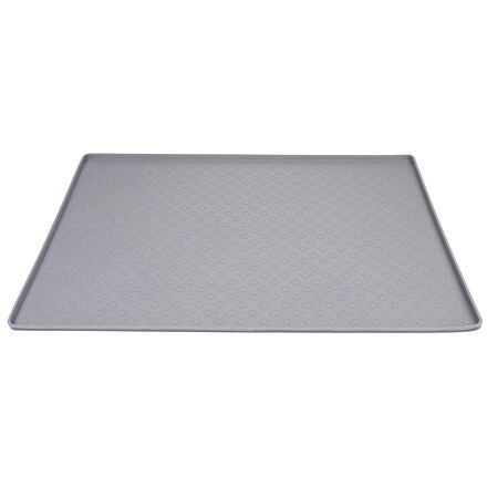 Pet Mat Large podložka pod misky sivá