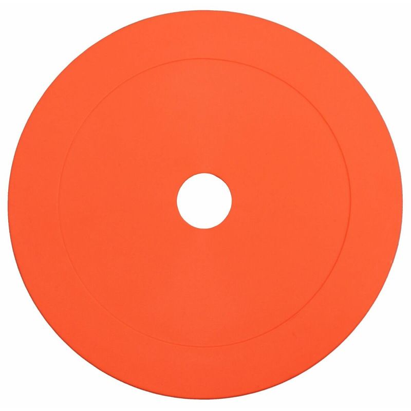 Značka na podlahu Circle 16 oranžová 1