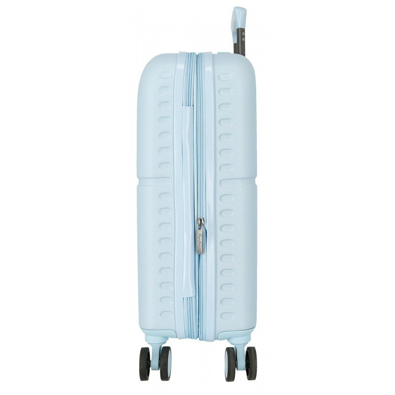 ABS Cestovný kufor PEPE JEANS ACCENT Azul, 55x40x20cm, 37L, 7698634 (small exp.) 3