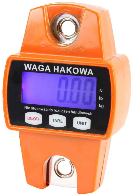 Ručná digitálna váha do 300 kg / 50 g, DAKOTA 2