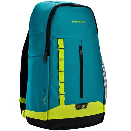 Meteor Arctic 20L chladiaci batoh modrá-žltá