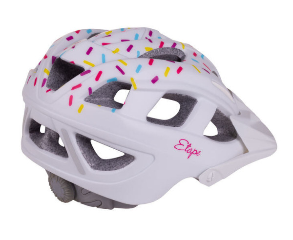 Missy detská cyklistická prilba biela 2