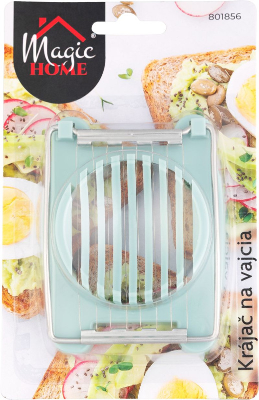 Krájač MagicHome, na vajíčka, 10,3x8x2,7 cm 1