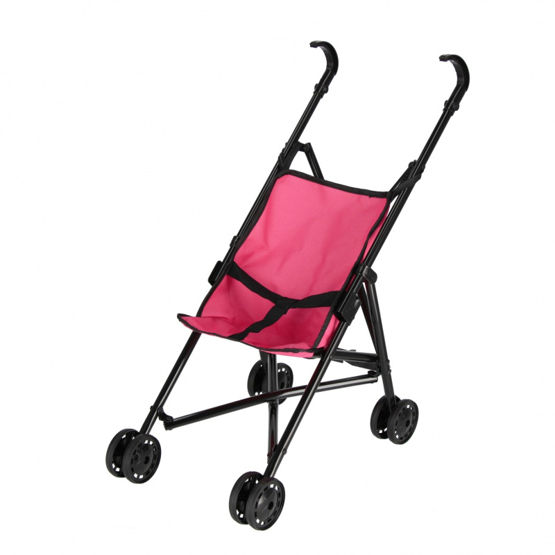 Kovový kočík pre bábiku 1