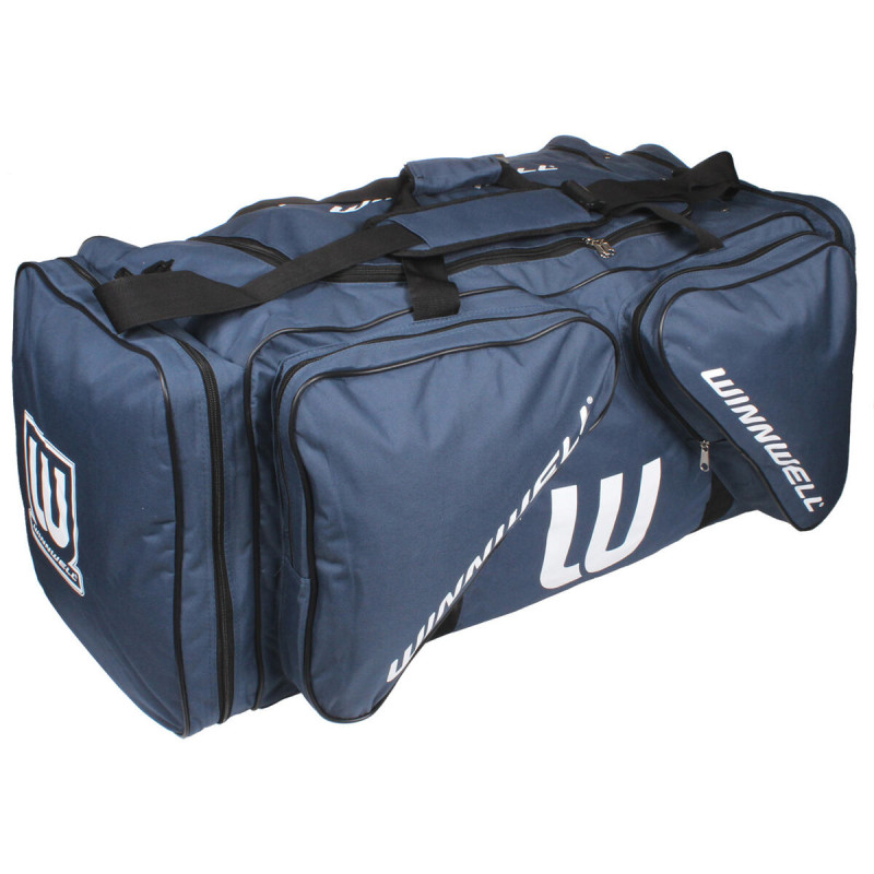 Carry Bag hokejová taška modrá tm.
