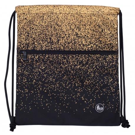Luxusné vrecúško / taška na chrbát HASH Golden Dust, AD2, 507021321