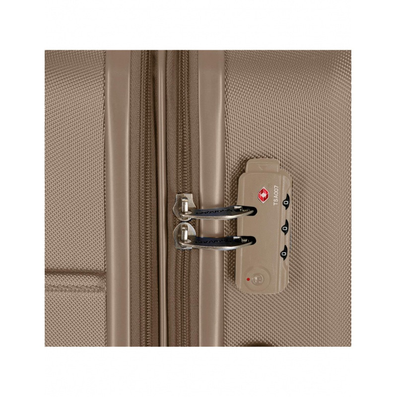 ABS cestovný kufor Movom Galaxy Champagne, 68x48x27cm, 72L, 5989263 (medium exp.) 6