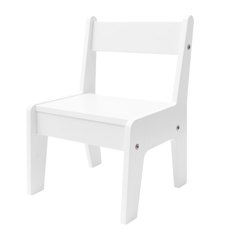 Detský stôl a stolička Baby mix Leaf Grey 5