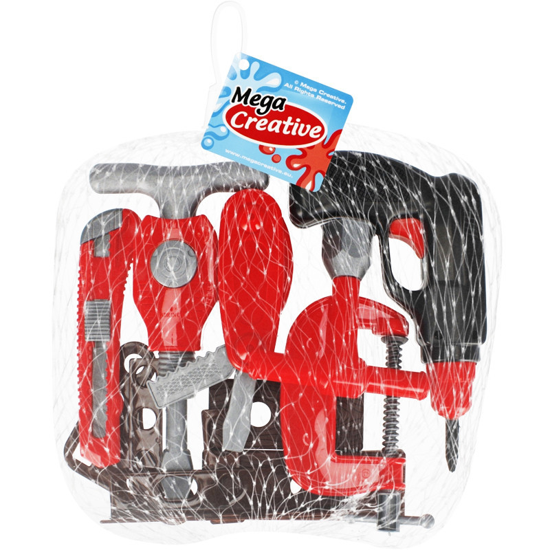 Náradie červené sada