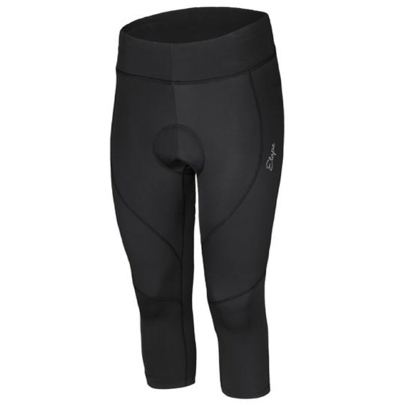 Lady 3/4 dámske nohavice čierna