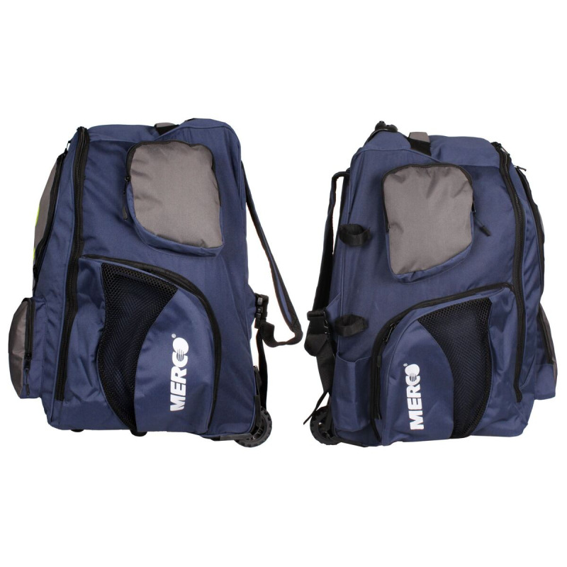 Hockey League cestovný batoh na kolieskach navy-sivá 5