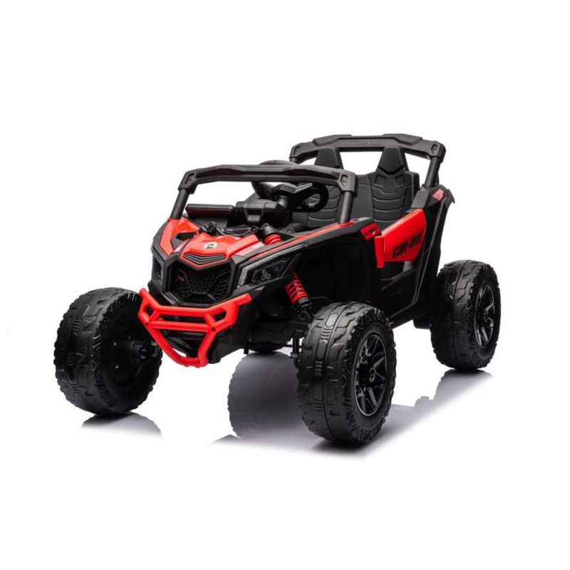 Elektrické autíčko Baby Mix Buggy Hornet 12V 4.5Ah červené (Poškodený obal)