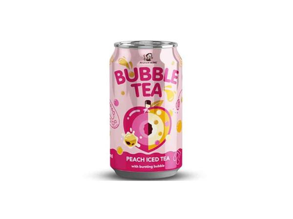 Madam Hong Bubble Tea Iced Tea Peach 320ml TWN