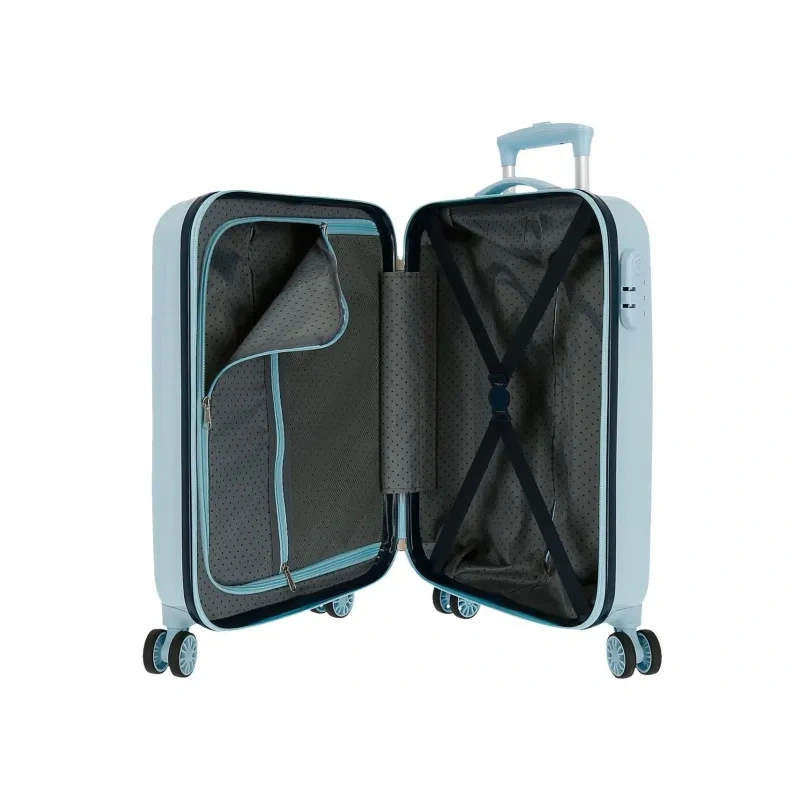 ABS cestovný kufor DISNEY FROZEN Own Your Destiny, 55x38x20cm, 34L, 2811721 4