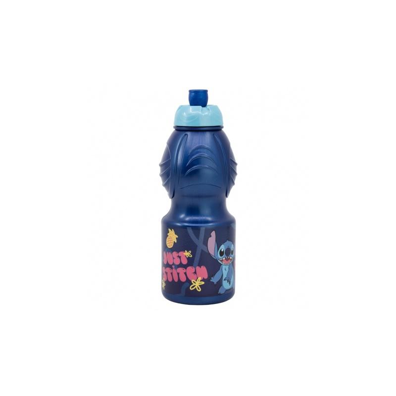 STOR Plastová fľaša Lilo & Stitch, 400ml, 75032