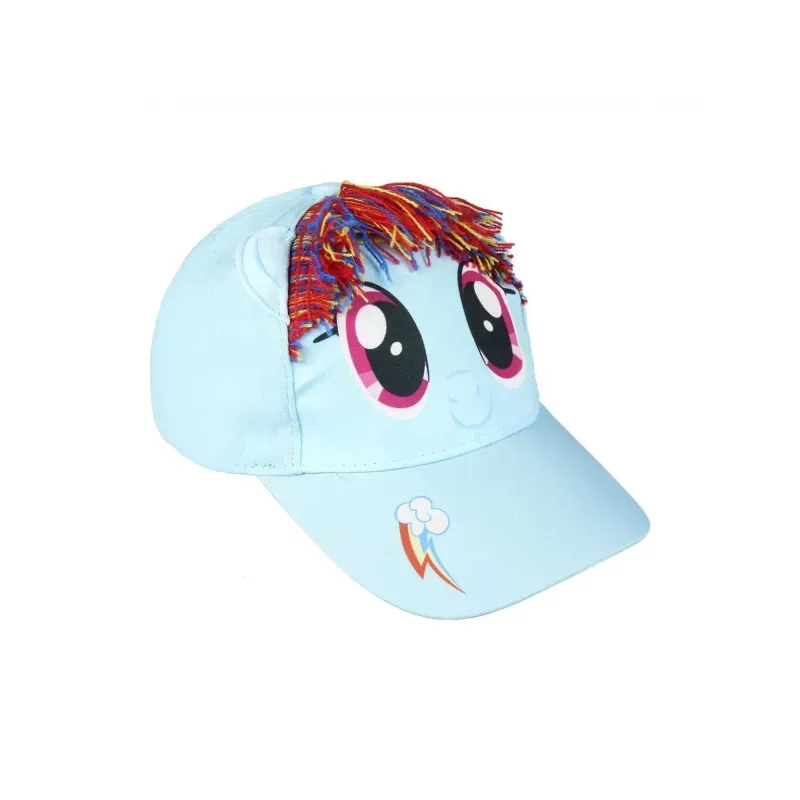 Dievčenská letná šiltovka MY LITTLE PONY Premium 53cm, 2200002888