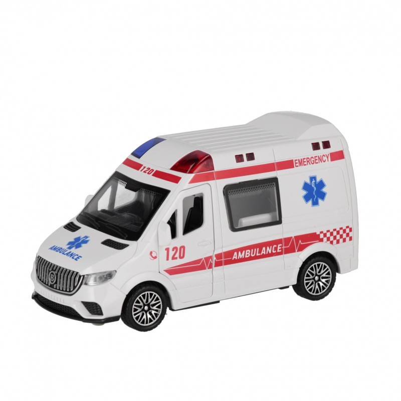 Záchranné auto so svetelnými a zvukovými efektami 3