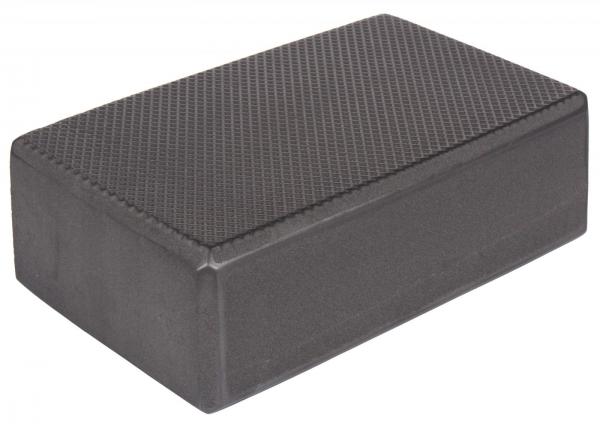 Merco Yoga kocka blok na jógu 7,5cm čierna