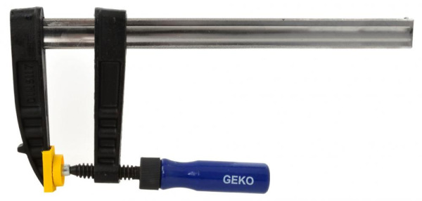 Zvierka stolárska F-clamp 120 mm x 300 mm, GEKO