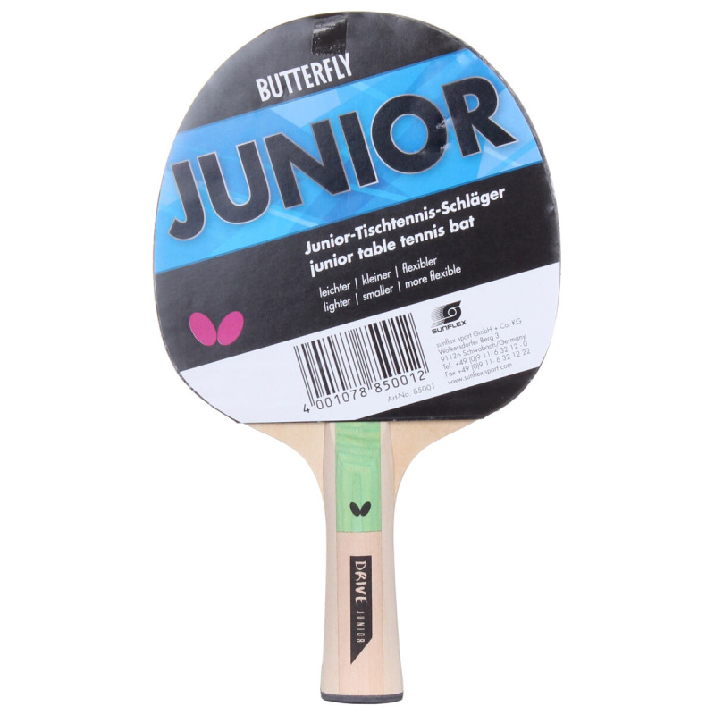 Junior pálka na stolný tenis