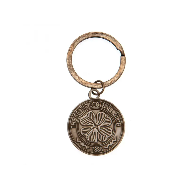 FOREVER COLLECTIBLES Kovový prívesok na kľúče CELTIC F.C. Keyring AS