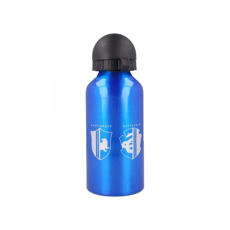 STOR Hliníková fľaša na pitie HARRY POTTER Blue, 400ml, 12934