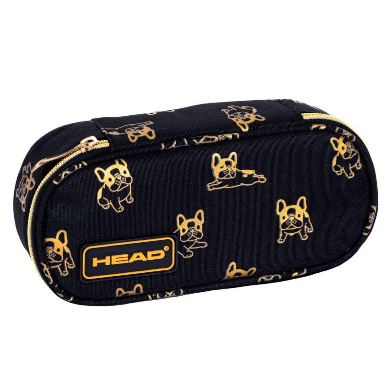 Jednokomorový peračník / puzdro Head GOLDEN FRENCHIE, AC6, 503024020