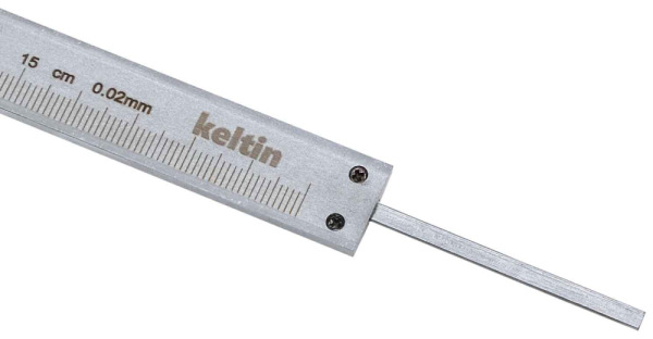 Meradlo posuvné 150/0,02 mm, KELTIN 2