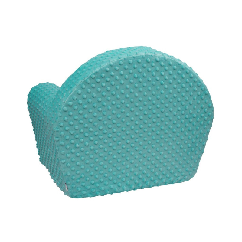 Detské kreslo z Minky New Baby Líška mätové 2