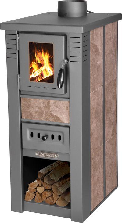 Kachle Pro LAVA Ceramic, mocca, 6,5 kW, 120 mm