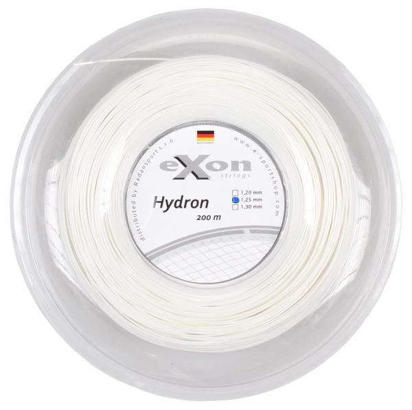 Exon Hydron tenisový výplet 200 m, 1,30mm, biela