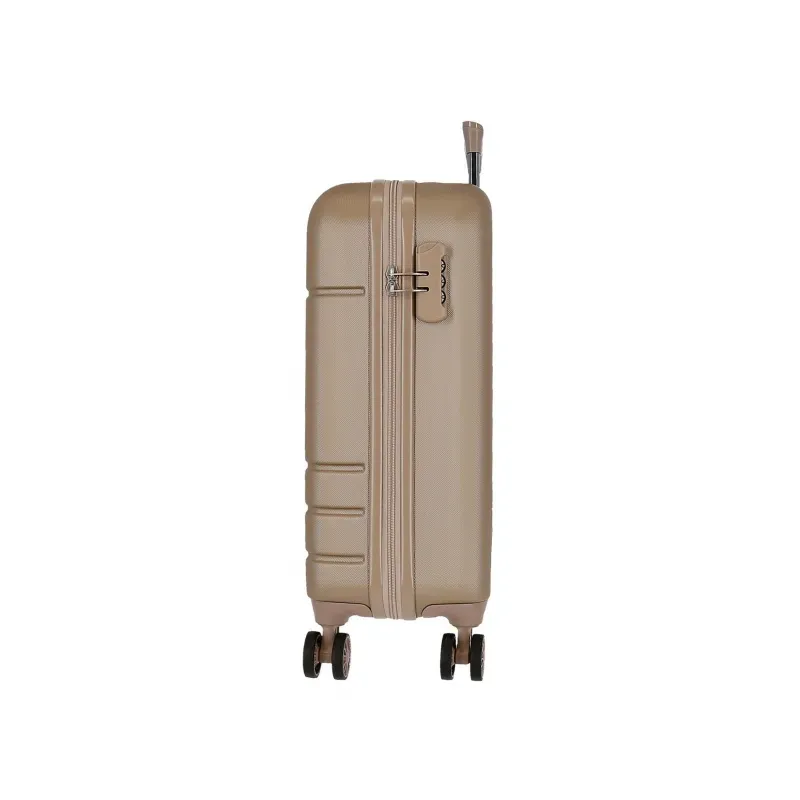 Sada luxusných ABS cestovných kufrov GALAXY Champagne, 68cm/55cm, 5989563
