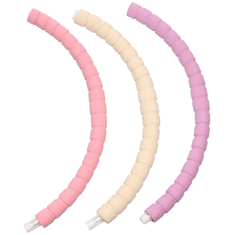 Soft Hula Hoop 50 gymnastická obruč ružová 2