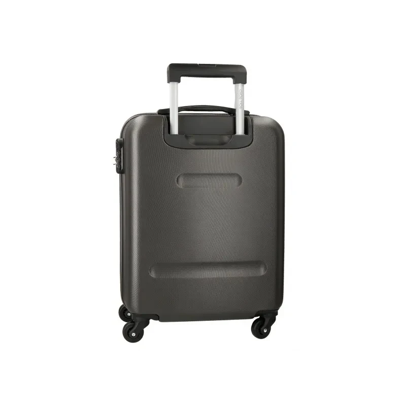ROLL ROAD Flex Antracita, ABS Cestovný kufor, 55x38x20cm, 35L, 5849161 (small) 2
