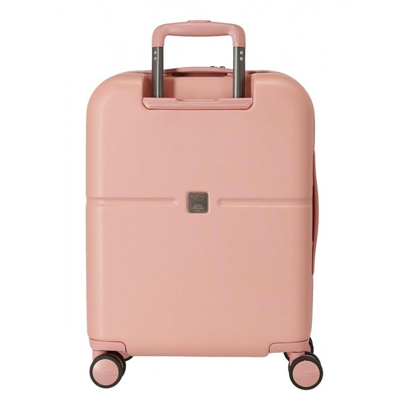 PEPE JEANS Highlight Rosa Claro, ABS Cestovný kufor, 55x40x20cm, 37L, 7689124 (small) 4