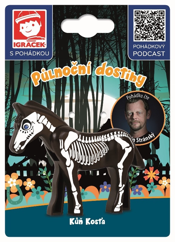 Igráčik Kôň Kosťa a rozprávka Polnočné dostihy 2