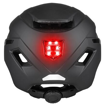 Etape City Light cyklistická prilba čierna veľ. L-XL 2